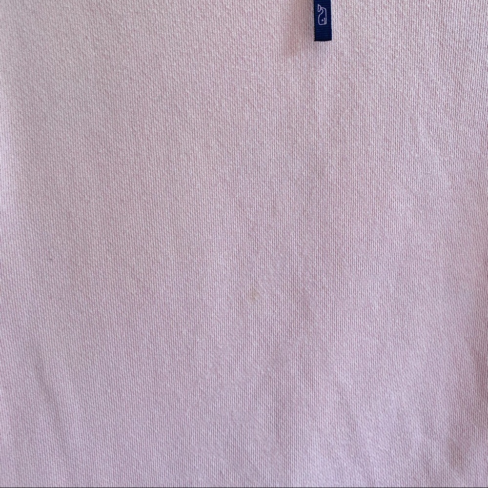 Vineyard Vines Shep & Ian Pink Pullover - Medium - Picture 4 of 4